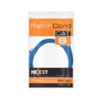 Cable Patch Cord Cat.6 Utp - Multifilar, Con Revestimiento Tipo Cm, 3.00M, Azul 24Awg