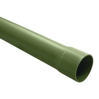 Tubo Pvc Conduit Pesado Amanco-Wavin Atup-212-Tub/De 2 1/2″ (60Mm) De 3M/Verde