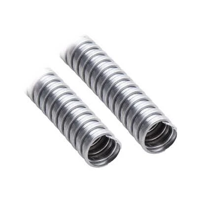 Tubo Flexible Galvanizado Anclo Anc-cfx-12 1/2" (13mm)/en Acero/rollo De 50m