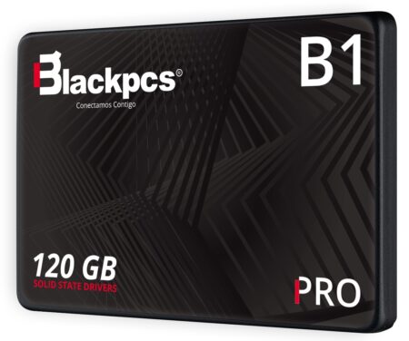 U. Estado Solido 120Gb Blackpcs B1 560Mb SATA 2.5″ As2O1-120