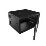Gabinetes De Pared Fijos - Semi-Ensamblados, 2 Ventiladores, 12U, 0.63X0.60X0.55Mts.h.W.d. Npc-P12U65B