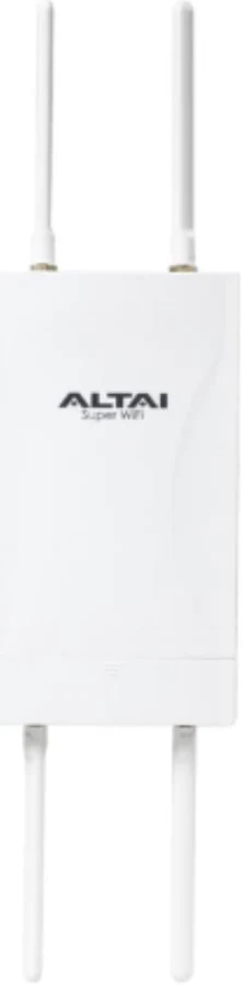 Access Point Altai Technologies C260-X/2.976Gbps/WiFi 6 Y Ptmp Omnidireccional/Hasta 300M/Doble Banda Simultanea En 2.4 Y 5Ghz/256 Usuarios Concurrentes/Administracion En Nube Gratis Con Insights