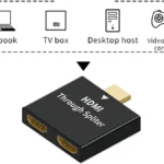 Adaptador HDMI 2 En 1 Urban Balance HDMI-Ub-2-1/Hasta 720P Y 1080P
