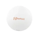 Antena Direccional Blindada Netpoint Npx63 De 34Dbi/5.9-7Ghz/3Ft/Slant De 45 Y 90 Grados/Incluye Jumpers/Con Conector N-Macho A Rpsma/Montaje Y Radomo Incluido