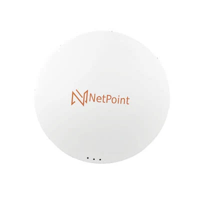 Antena Direccional Blindada Netpoint Npx63 De 34Dbi/5.9-7Ghz/3Ft/Slant De 45 Y 90 Grados/Incluye Jumpers/Con Conector N-Macho A Rpsma/Montaje Y Radomo Incluido