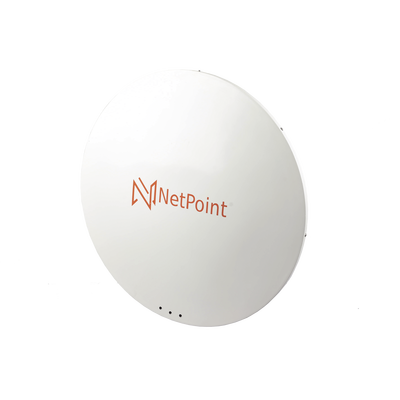 Antena Direccional Netpoint Np63 De 32Dbi/5.9-7Ghz/3Ft/Slant De 45 Y 90 Grados/Incluye Jumpers Con Conector N-Macho A Rpsma/Montaje Y Radomo Incluido