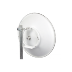 Antena Direccional Netpoint Np63 De 32Dbi/5.9-7Ghz/3Ft/Slant De 45 Y 90 Grados/Incluye Jumpers Con Conector N-Macho A Rpsma/Montaje Y Radomo Incluido