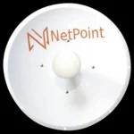 Antena Direccional Netpoint Np66 De 37Dbi/5.9-7Ghz/6Ft/Slant De 45 Y 90 Grados/Incluye Jumpers Con Conector N-Macho A Rsma/Montaje Y Radomo Incluido