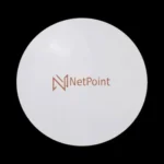 Antena Direccional Blindada Netpoint Npx4Gen4 De 40Dbi/4.9-6.4Ghz/6Ft/Con Slant De 45 Y 90 Grados/Conectores N-Hembra/Montaje Con Alineacion Milimetrica