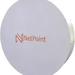 Antena Direccional Netpoint Nppros34 De 34Dbi/4.9-6.4Ghz/Hasta 50Km/Tecnologia Twist-On/Para Radio C5X B5X Y C6X