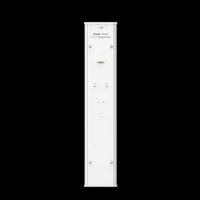 Antena Sectorial 90° Airmetro Ruijie Rg-Ant20S-90 Con 20 Dbi En Banda 5Ghz (5150-5850 Mhz) Slant 45° Compatibilidad Multi-Marca Para Enlaces Multipunto/Conectores Sma Hembra Inverso