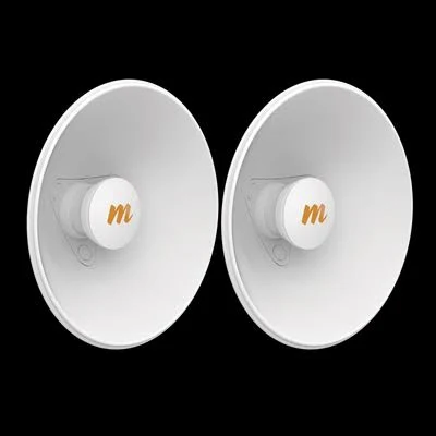 Kit De 2 Antenas Direccionales Mimosa Networks N5-X30Kp/4.9-6.4Ghz/30Dbi/Apertura 45 Grados/Para Radio C5X C6X Y B5X/N5X30Kp2Pack