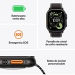 Apple Watch Ultra3 49 Bk Ti Bc Tl Sm-Cla