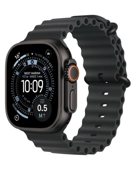 Apple Watch Ultra3 49 Bk Ti Bk Tml L-Cla