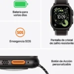 Apple Watch Ultra3 49 Bk Ti Bc Tl Ml-Cla
