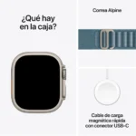 Apple Watch 49 Neon Green N Ti Ob Xl-Ame