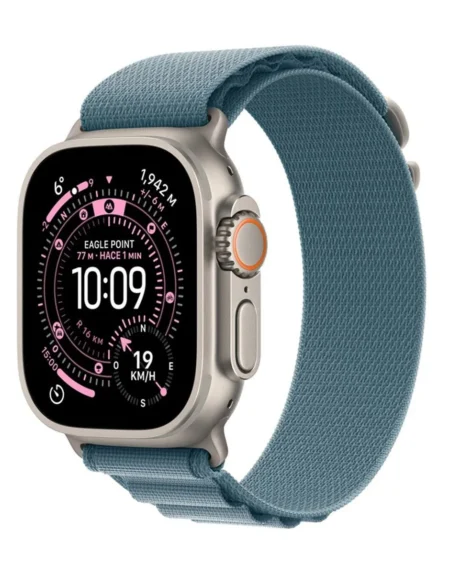 Apple Watch 49 Neon Green N Ti Ob Xl-Ame