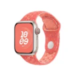 46Mm Pure Platinum Nike Sport Band - M/L