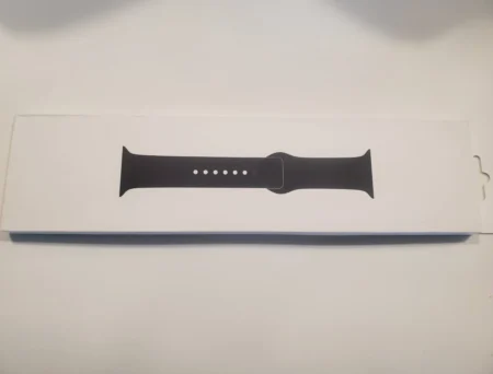 46Mm Black Sport Band – S/M