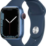 Apple Watch 49 Light Blue N Ti Alp S-Ame