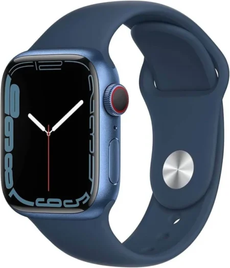 Apple Watch 49 Light Blue N Ti Alp S-Ame
