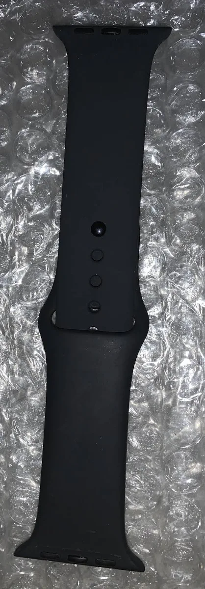 40Mm Black Sport Band – S/M