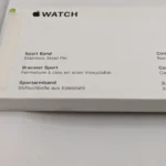 40Mm Stone Gray Sport Band - M/L