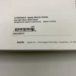40Mm Stone Gray Sport Band - M/L