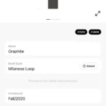 40Mm Slate Milanese Loop