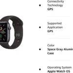 Apple Watch 40 Veiled Grey Nsl-Ame