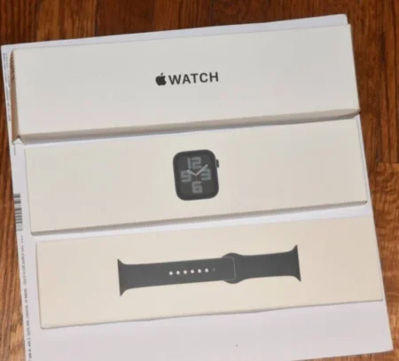 Apple Watch 49 Blk/Char N Ti Tl S/M-Ame