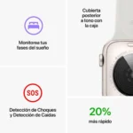 Apple Watch 46 Periwinkle Sb M/L-Ame