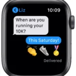 Apple Watch 42 Purple Fog Sl-Ame