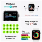 Apple Watch 40 Blue Ribbon Nsb S/M-Ame