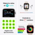 Apple Watch 40 Veiled Grey Nsb M/L-Ame