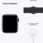 Apple Watch 40 Veiled Grey Nsb M/L-Ame