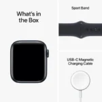 Apple Watch 40 Midnight Blk Nsb M/L-Ame