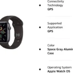 Apple Watch 40 Veiled Grey Nsb S/M-Ame