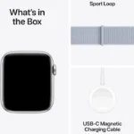 Apple Watch 49 Light Blue B Ti Alp S-Ame