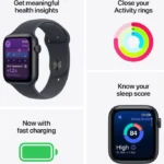 Apple Watch 42 Midnight Blk Nsb M/L-Ame