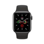 42Mm Black Sport Band - M/L