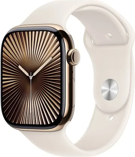 Apple Watch 46 Neon Yellow Sl-Ame