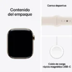 Apple Watch 46 Neon Yellow Sl-Ame