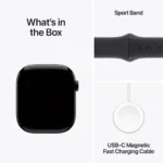 Apple Watch 42 Midnight Blk Nsb S/M-Ame
