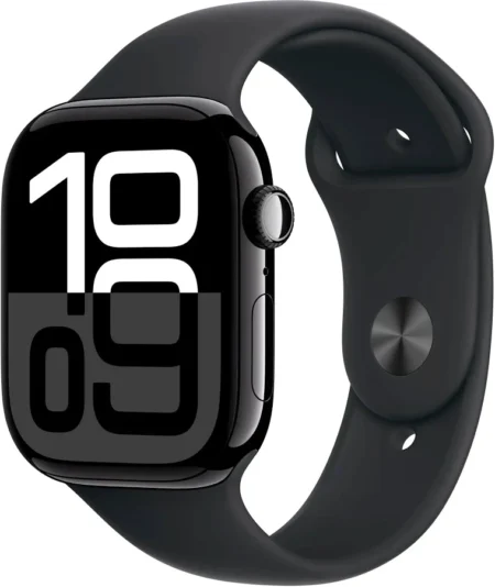 Apple Watch 49 Blk/Char B Ti Tl M/L-Ame