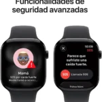 Apple Watch 46 Midnight Blk Nsb M/L-Ame