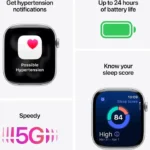 Apple Watch 46 Volt Splash Nsb M/L-Ame
