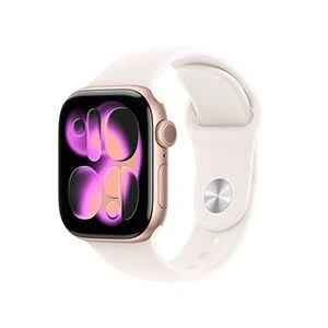 Apple Watch 42 Alpenglow Pnk Nsb S/M-Ame