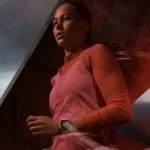 Apple Watch 42 Neon Yellow Sb S/M-Ame