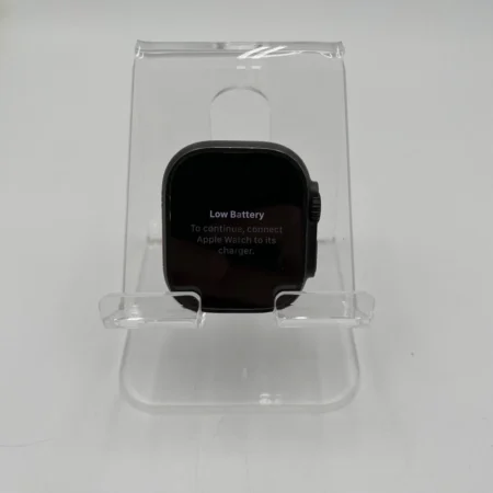 Apple Watch 49 Blk/Char B Ti Tl S/M-Ame